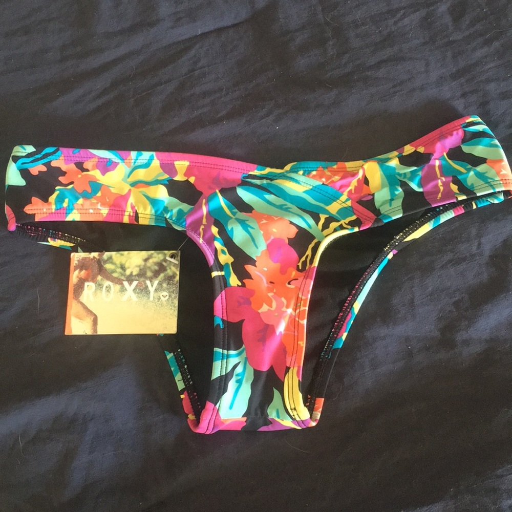 Floral bikini bottoms